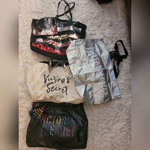 Bundle of 4 Victoria secret Totes/Bags